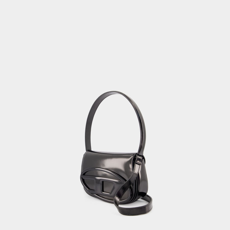 Sac Porté Épaule 1dr - DIESEL - Cuir - Noir