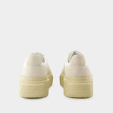 Sneakers - MM6 Maison Margiela - Cuir - Blanc