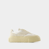 Sneakers - MM6 Maison Margiela - Cuir - Blanc