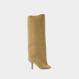 Bottes - MM6 Maison Margiela - Cuir - Beige