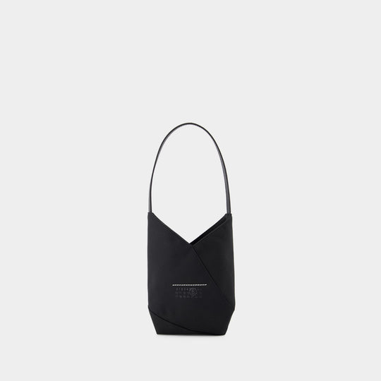 Sac Porté Épaule Japanese Egg - MM6 Maison Margiela - Synthétique - Noir