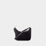 Sac Porté Épaule Numeric - MM6 Maison Margiela - Nylon - Noir