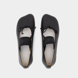 Ballerines - MM6 Maison Margiela - Cuir - Noir