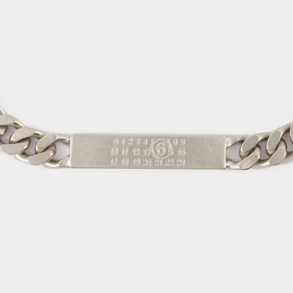 Collier - MM6 Maison Margiela - Métal - Argenté
