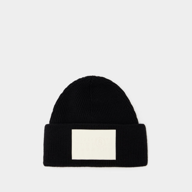 Bonnet - MM6 Maison Margiela - Laine - Noir