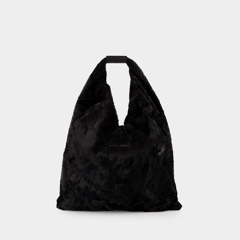 Sac À Main Classic Japanese - MM6 Maison Margiela - Synthétique - Noir