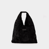 Sac À Main Classic Japanese - MM6 Maison Margiela - Synthétique - Noir