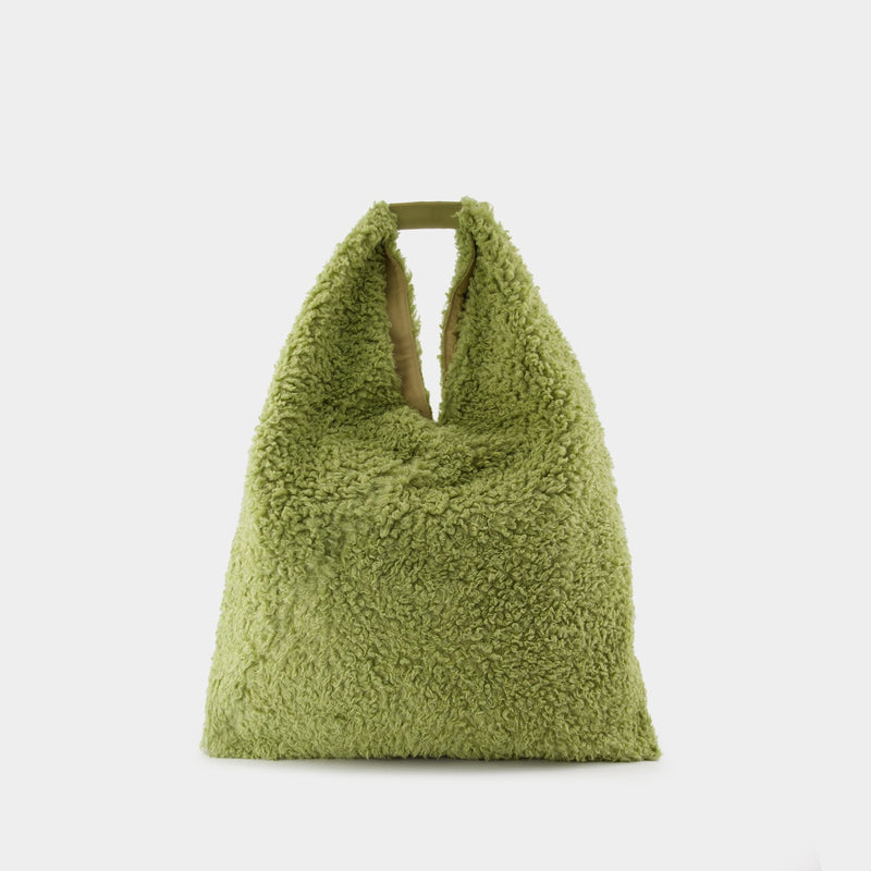 Sac À Main Classic Japanese - MM6 Maison Margiela - Synthétique - Green