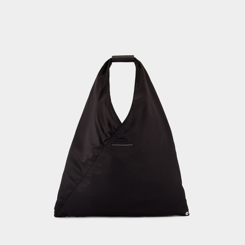 Sac À Main Classic Japanese - MM6 Maison Margiela - Synthétique - Noir