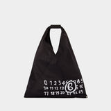 Sac À Main Classic Japanese - MM6 Maison Margiela - Synthétique - Noir