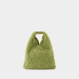 Sac Porté Épaule Small Japanese - MM6 Maison Margiela - Synthétique - Green