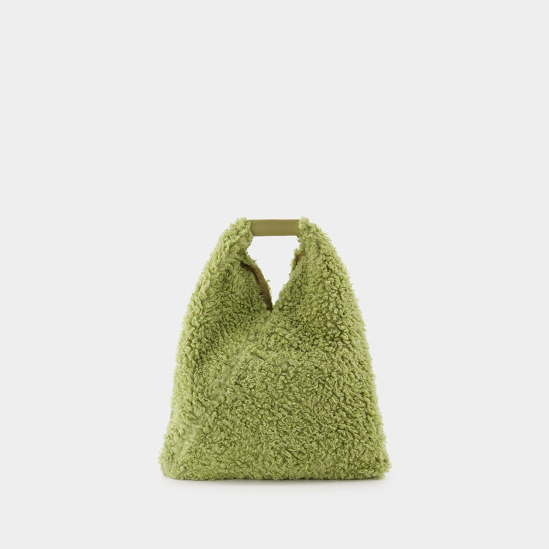 Sac Porté Épaule Small Japanese - MM6 Maison Margiela - Synthétique - Green