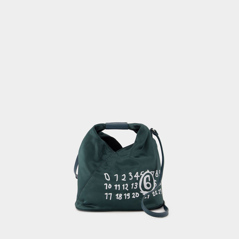 Sac À Bandoulière Japanese - MM6 Maison Margiela - Synthétique - Vert