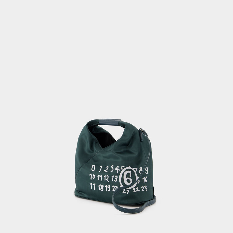 Sac À Bandoulière Japanese - MM6 Maison Margiela - Synthétique - Vert