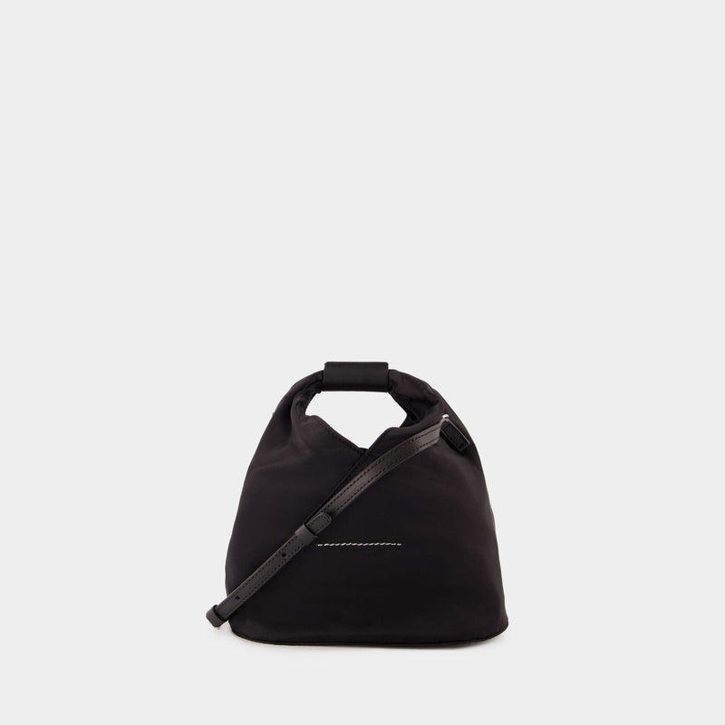 Sac À Bandoulière Japanese - MM6 Maison Margiela - Synthétique - Noir