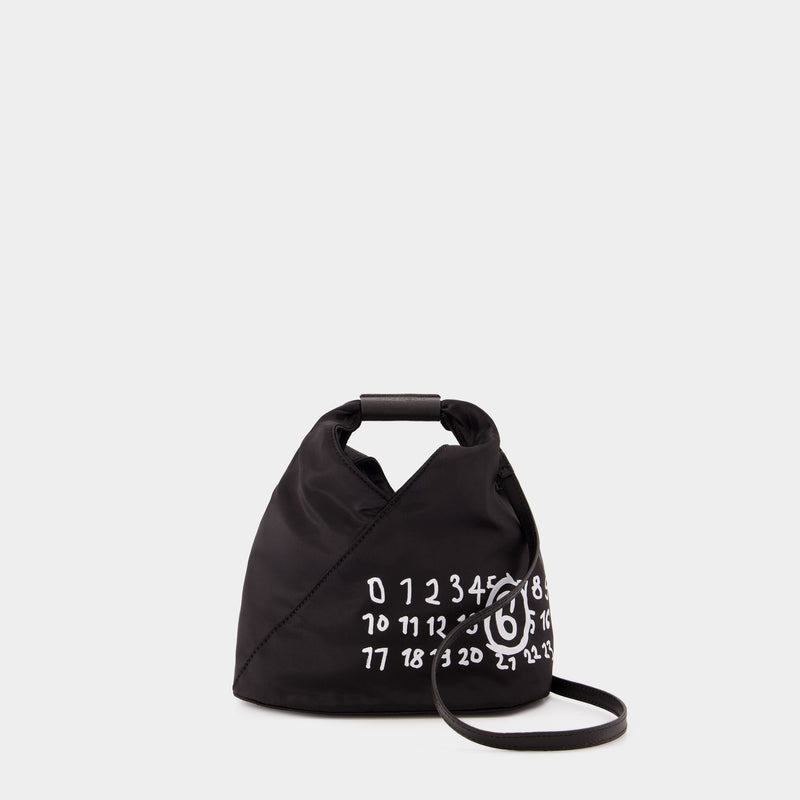 Sac À Bandoulière Japanese - MM6 Maison Margiela - Synthétique - Noir