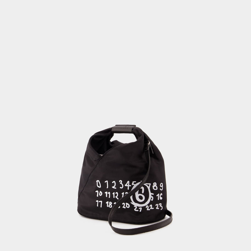 Sac À Bandoulière Japanese - MM6 Maison Margiela - Synthétique - Noir