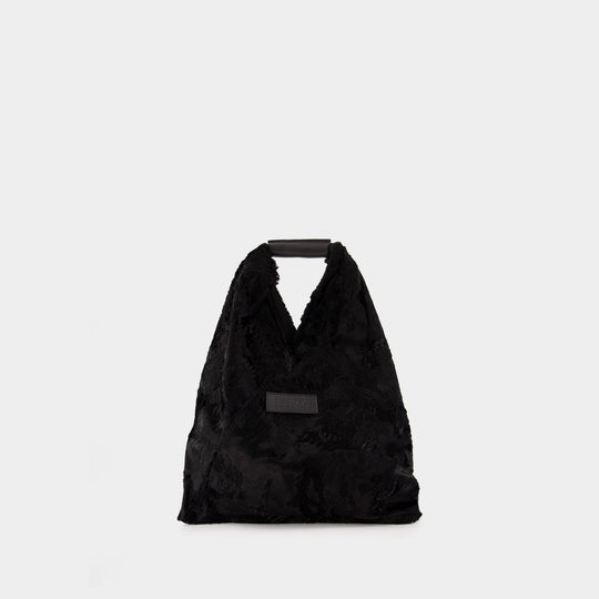 Sac Porté Épaule Small Japanese  - MM6 Maison Margiela - Synthétique - Noir