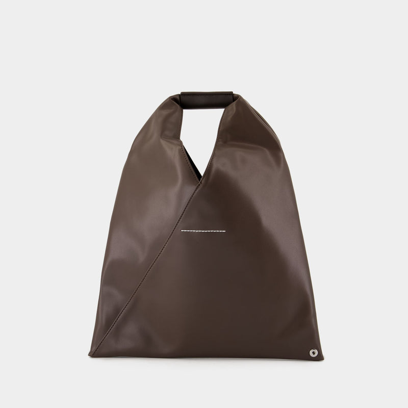 Sac À Main Small Japanese - MM6 Maison Margiela - Polyester - Marron