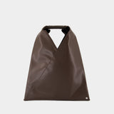 Sac À Main Small Japanese - MM6 Maison Margiela - Polyester - Marron