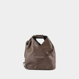 Sac À Bandoulière Japanese - MM6 Maison Margiela - Synthétique - Marron