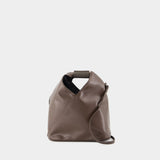 Sac À Bandoulière Japanese - MM6 Maison Margiela - Synthétique - Marron