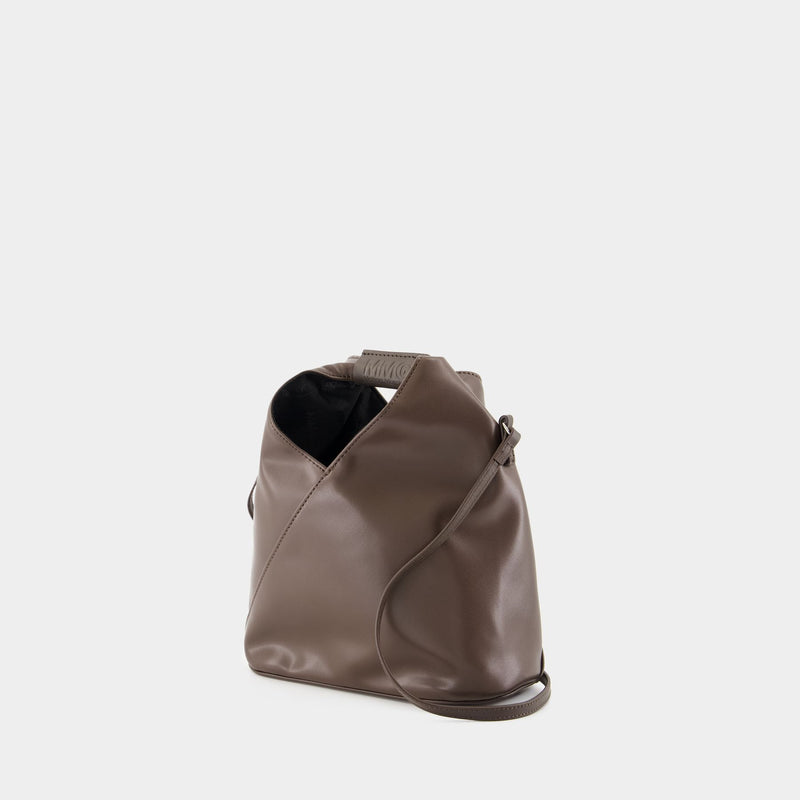 Sac À Bandoulière Japanese - MM6 Maison Margiela - Synthétique - Marron