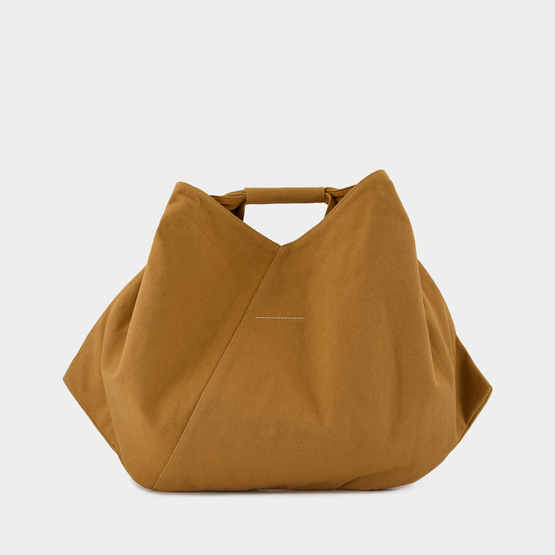 Sac Porté Épaule Japanese - MM6 Maison Margiela - Coton - Beige