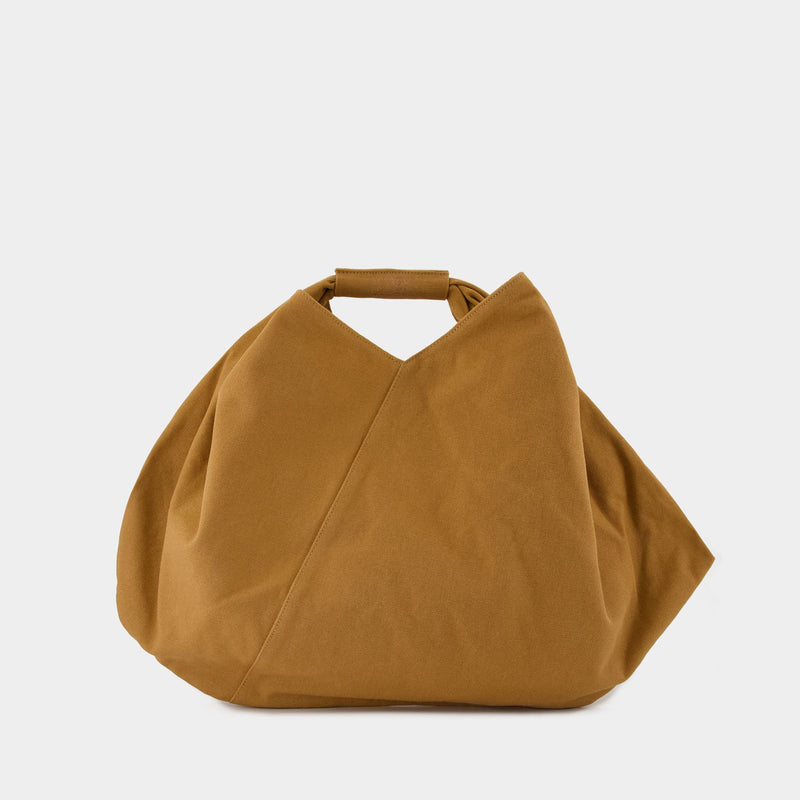 Sac Porté Épaule Japanese - MM6 Maison Margiela - Coton - Beige