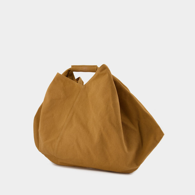 Sac Porté Épaule Japanese - MM6 Maison Margiela - Coton - Beige