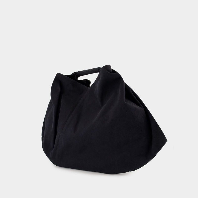 Sac Porté Épaule Japanese - MM6 Maison Margiela - Coton - Noir