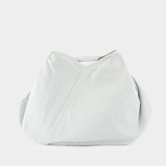 Sac Porté Épaule Japanese - MM6 Maison Margiela - Coton - Gris