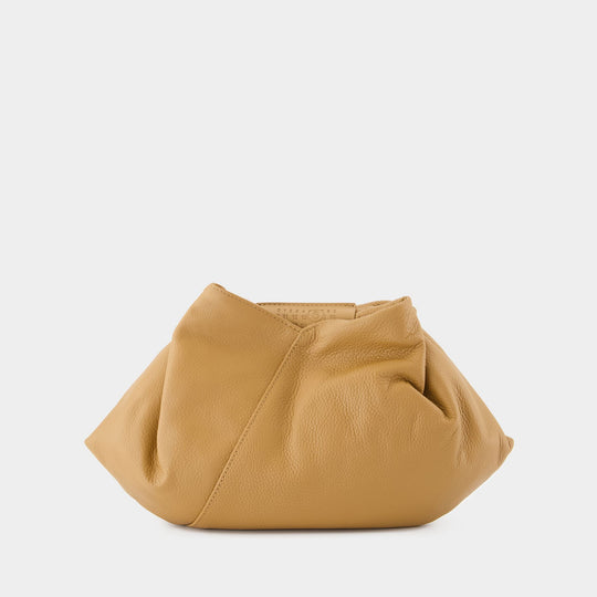 Sac À Main Japanese Mini - MM6 Maison Margiela - Cuir - Marron