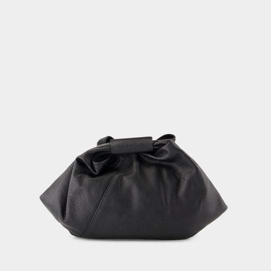 Sac À Main Japanese Mini - MM6 Maison Margiela - Cuir - Noir