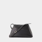 Sac Numeric Medium Soft - MM6 Maison Margiela - Cuir - Noir