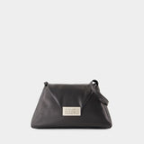 Sac Numeric Medium Soft - MM6 Maison Margiela - Cuir - Noir