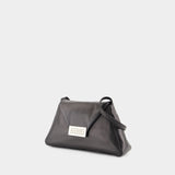 Sac Numeric Medium Soft - MM6 Maison Margiela - Cuir - Noir