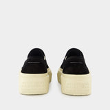 Sneakers - MM6 Maison Margiela - Cuir - Noir