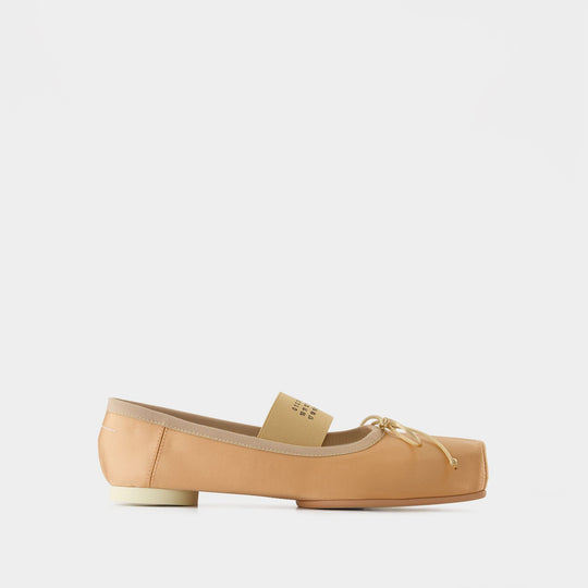 Ballerines - MM6 Maison Margiela - Synthétique - Rose