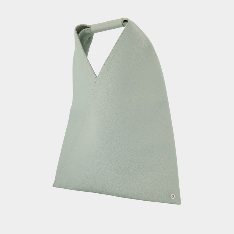 Sac À Main Small Japanese - MM6 Maison Margiela - Cuir - Vert