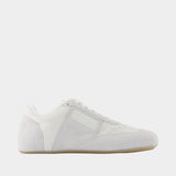 Sneakers - MM6 Maison Margiela - Cuir - Blanc