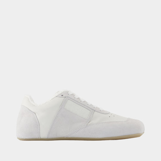 Sneakers - MM6 Maison Margiela - Cuir - Blanc