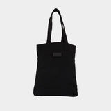 Cabas Ns - MM6 Maison Margiela - Coton - Noir