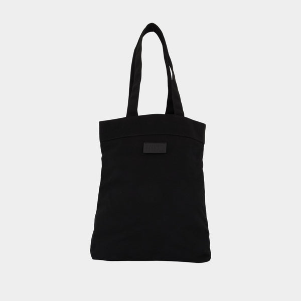 Cabas Ns - MM6 Maison Margiela - Coton - Noir
