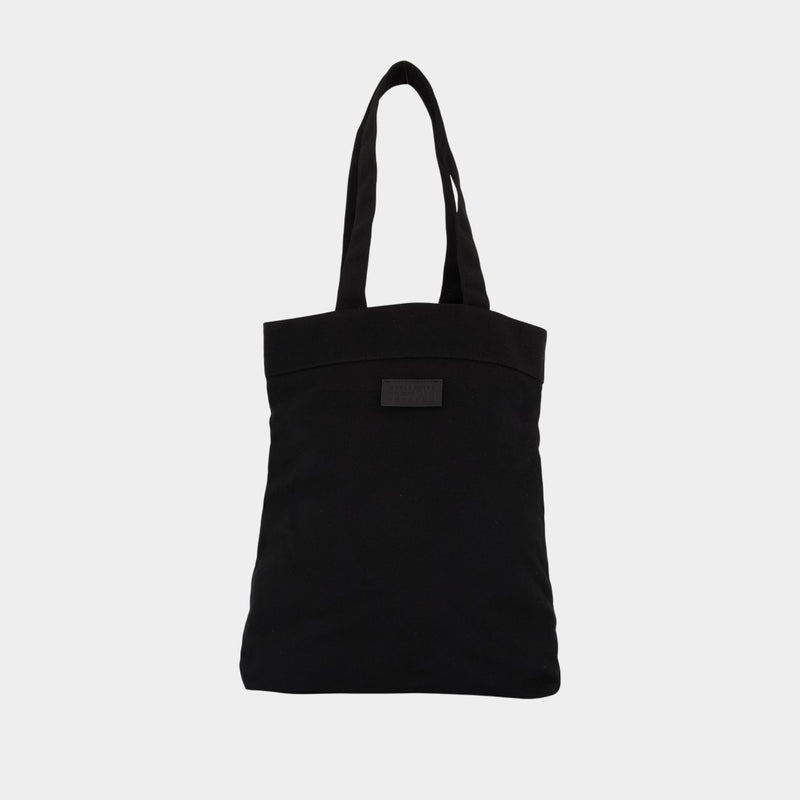 Cabas Ns - MM6 Maison Margiela - Coton - Noir