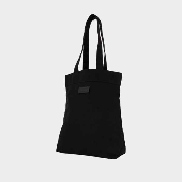 Cabas Ns - MM6 Maison Margiela - Coton - Noir