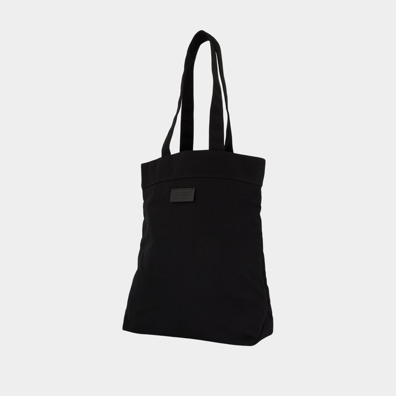 Cabas Ns - MM6 Maison Margiela - Coton - Noir
