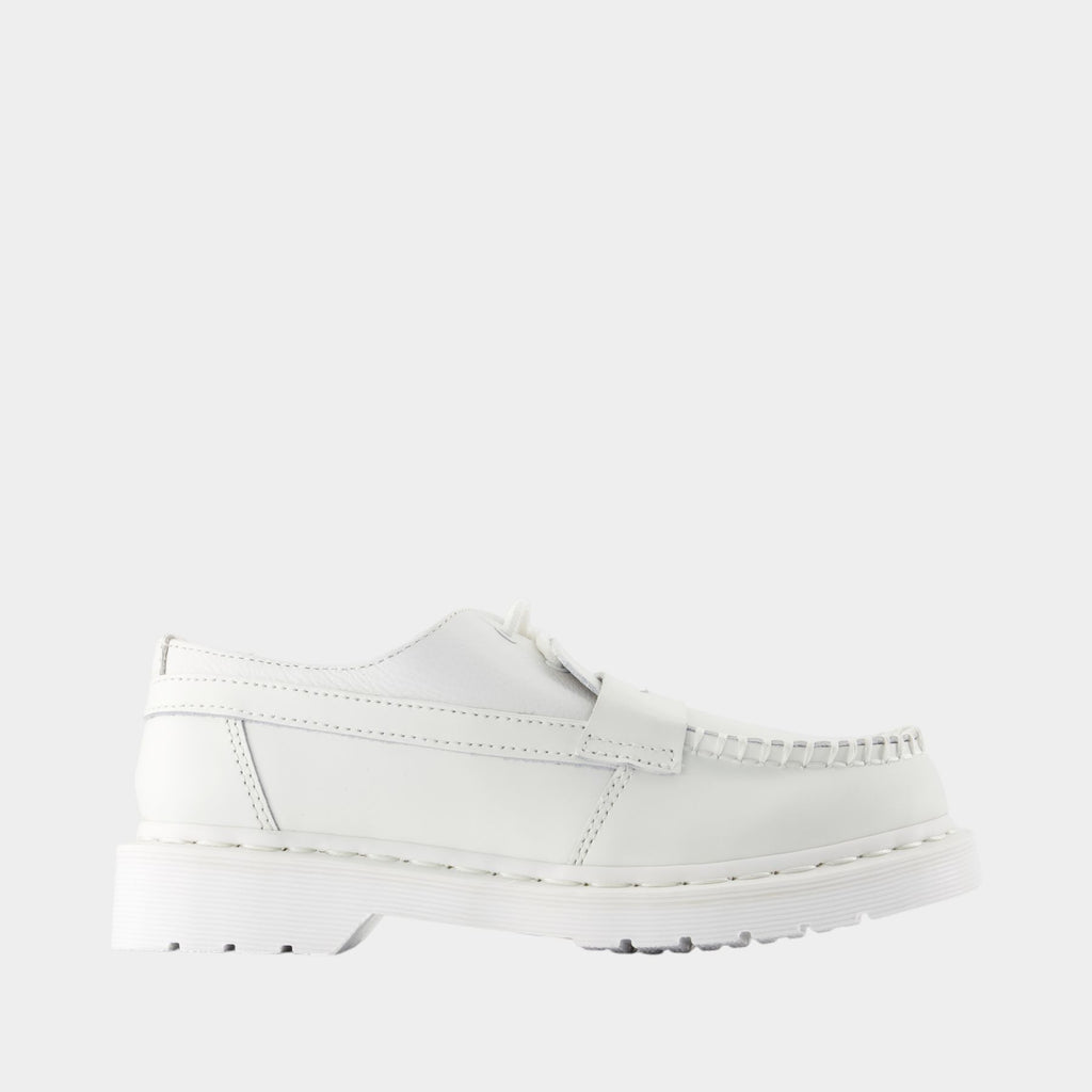 MM6×Dr.Martens 1461PENTON 40 Mocassins 1461/Penton - MM6 Maison Margiela x Dr Martens - Cuir - Blan