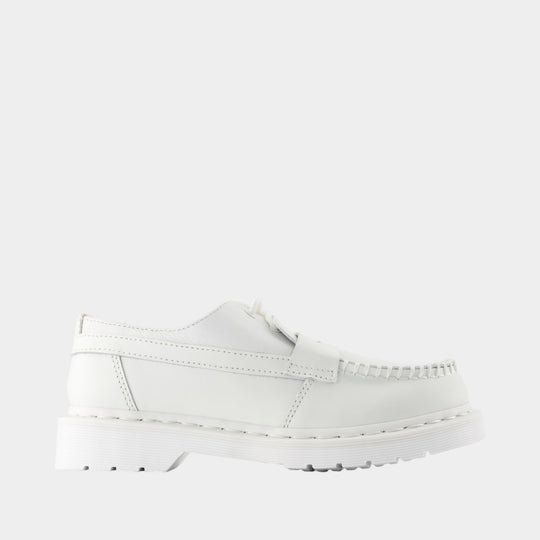 Mocassins 1461/Penton - MM6 Maison Margiela x Dr Martens - Cuir - Blanc
