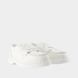 Mocassins 1461/Penton - MM6 Maison Margiela x Dr Martens - Cuir - Blanc